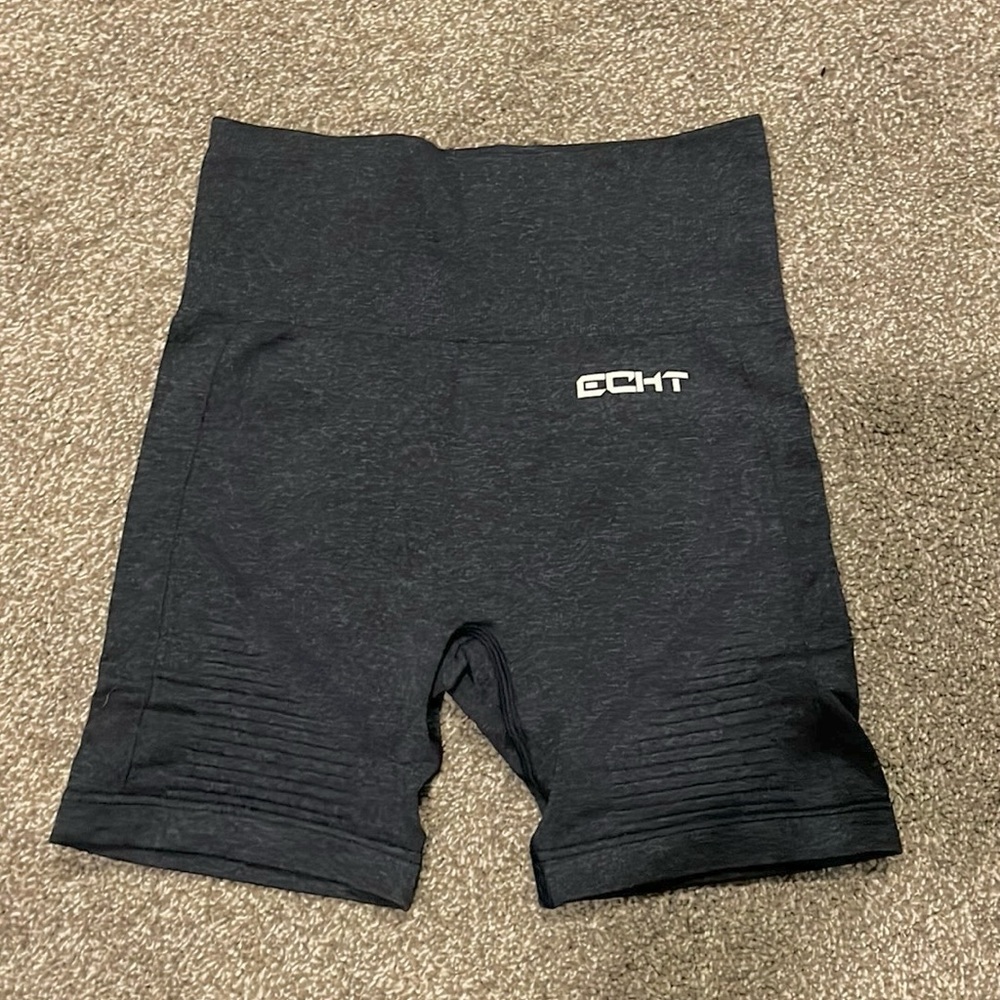 Echt Blue Biker Shorts Size XS Arise Series